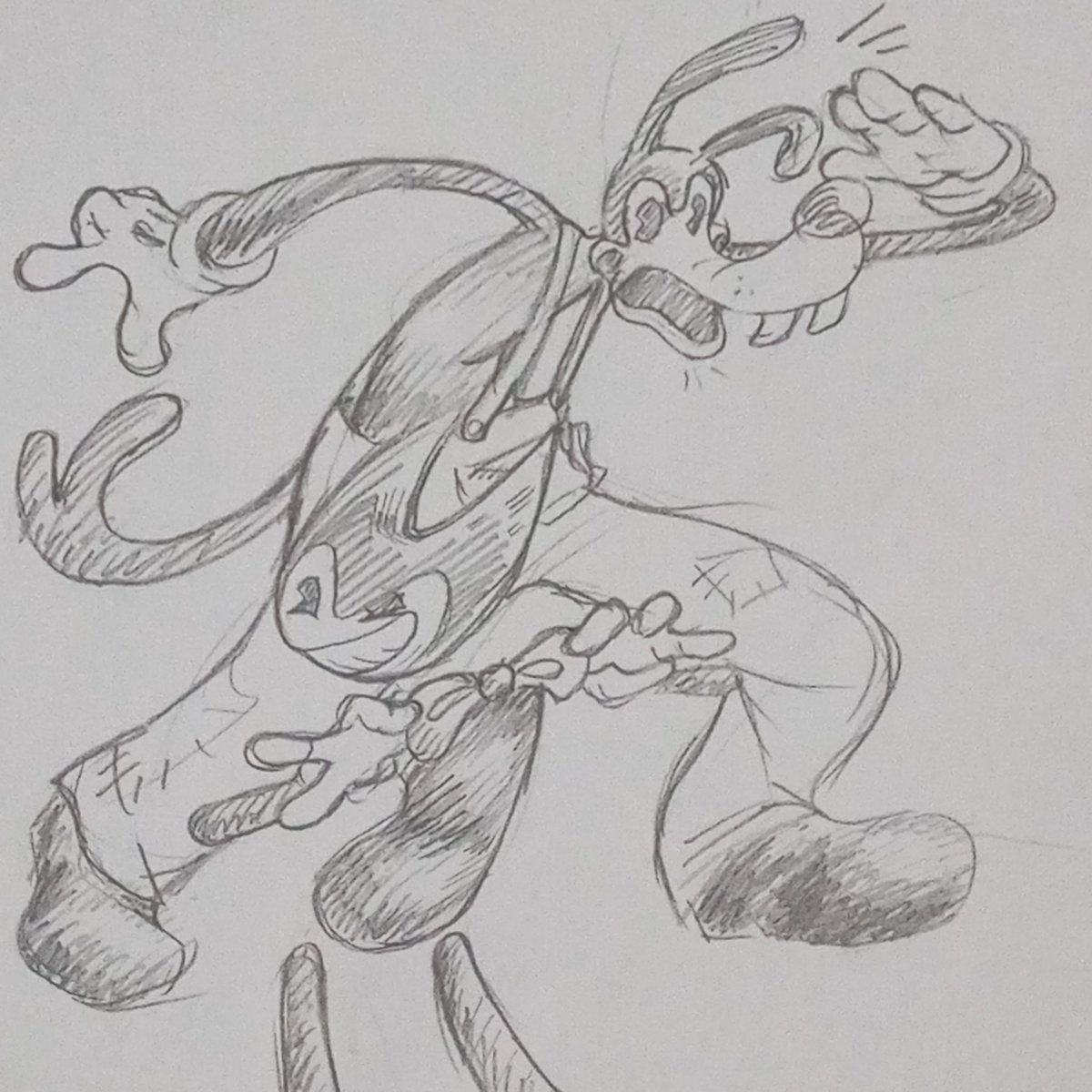 Dingleebarrie's tweet photo. When ever i draw bendy shit i suddenly get the artistic talent past down by my ancestors.
#bendy #batim https://t.co/Ycd6oAYydR