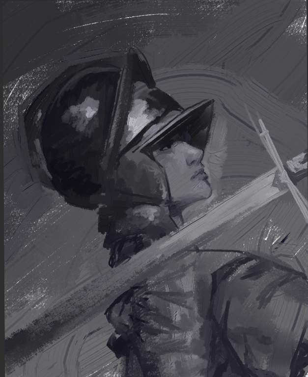 Jjajanghead's tweet photo. value study https://t.co/jEiUsBO0WF