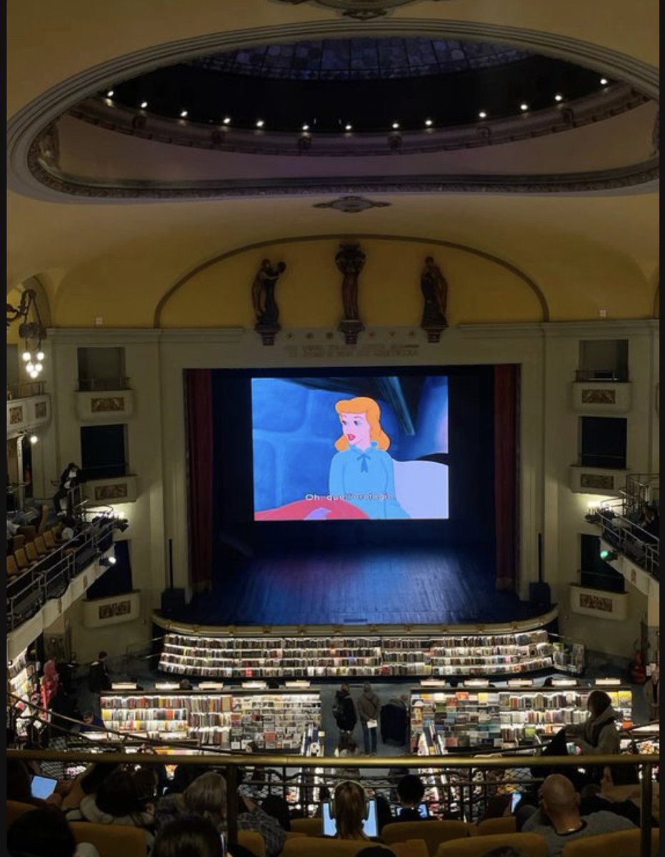 Almedlij_m's tweet photo. مكتبة وسينما وقهوة في مكان واحد
في فلورنسا 🇮🇹 https://t.co/wsbHiT2jyt