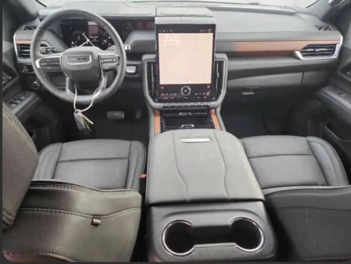 vzee1234's tweet photo. UPDATE- I just pulled more detailed report. It appears from reporting it was sent to a junk yard on 9/19 (the date is on console photo) middle seats already stripped. The junk yard then sold it to an auction company on 9/24 which had to legally report the vehicle had been salvaged and listed it online for auction. The vehicle was originally listed for sale in Colorado but not titled there… interestingly enough in same area an aspiring politician,who “allegedly” had falling out with Charlie, lives in 😳. After the auction company obtained it … it sat for months my guess is they had to make is safe to sell. It was then rapidly listed on various online auctions until being sold in December of 2025. That person is actively driving it because it has had 6k miles put on it in the interim time since purchasing. 

NINE DAYS AFTER CHARLIE DIED IT WAS BEING SENT TO A JUNKYARD. Let that set in 😳 

Below photos were taken when it was sent to junkyard on 09/19/25