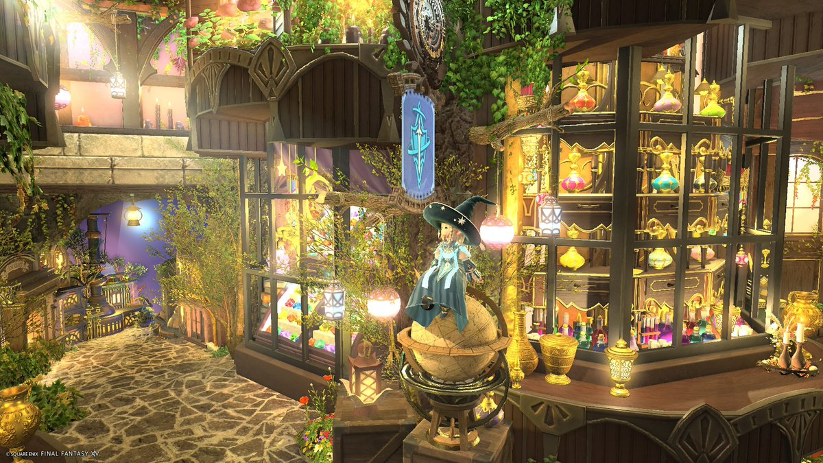 p_mi33333's tweet photo. 魔法商店街

ずっと行きたかったハウジング🧙🔮
魔法学校の生徒気分で撮影しました📸ほぼあれ！
ここで杖買いたい〜🪄︎︎✨杖に選ばれたい〜

 #NoraSieHousing https://t.co/LDuG603UiH