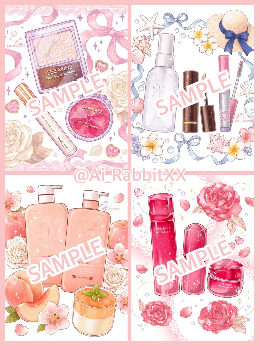 Ai_RabbitXX's tweet photo. はじめまして🐰❣️

美容と健康に関する情報を、
自作イラストと一緒にお届けします🎨

💄メイク
💪筋トレ
🧴スキンケア

などなど盛りだくさん！💓🪽

お気軽に
「愛ちゃん」って呼んでね🌷 https://t.co/M09cvlKm1M