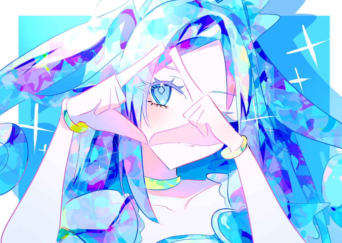 100ten_naru's tweet photo. #precure #ドキプリ
キュアダイヤモンド💠 https://t.co/CWsM2N3FcM