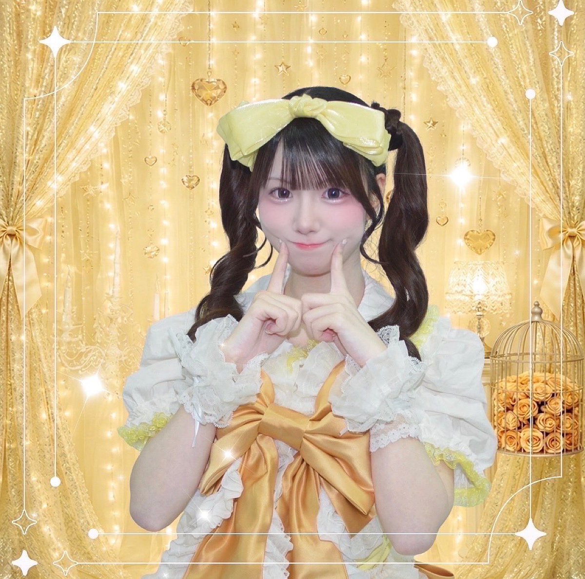 MellBell_0719's tweet photo. ~メンバー公開〜
『MellBell』🎀🔔
1人目は黄色担当💛
恋々彩 こあ

いいね拡散お願いします!!
✧一言!! ✧
最年少アイドル1年生💛1番最初の”大好き “君にあげる！
次のメンバーを一言で言うと！！👍🏻 ̖́-
▶︎ ホスピタリティ愛されにゃんこ🐈‍⬛
#アイドル
#メンバー発表
#新規アイドルグループ
#大阪 https://t.co/ugQCWnQaOb