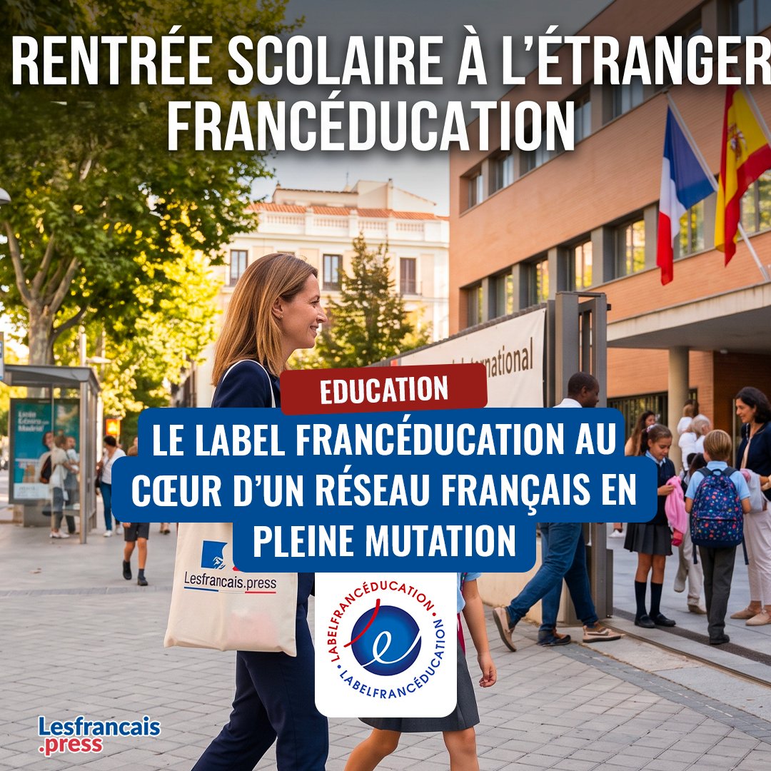 francaispresse's tweet photo. Face à une @aefeinfo en pleine tempête, une autre voie éducative séduit de plus en plus de familles expatriées : voici tout ce qu'il faut savoir sur le LabelFrancÉducation. 👉 https://t.co/wZNZDawZqX
#LabelFrancÉducation #AEFE #FrançaisdelEtranger #Education #FDE
@FEI_sevres @IFParis @reseau_canope @TV5MONDEINFO @CaroitEleonore @scazebonne @sgenetranger @SNESFSU @UNSA_Education