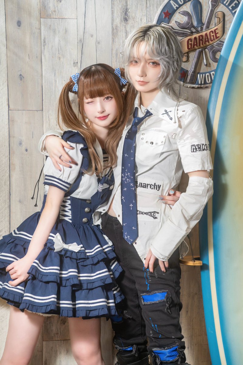 TOKYO_MAERCHEN's tweet photo. アツい夏、はじめよ♡ https://t.co/z8VaiDCvvC