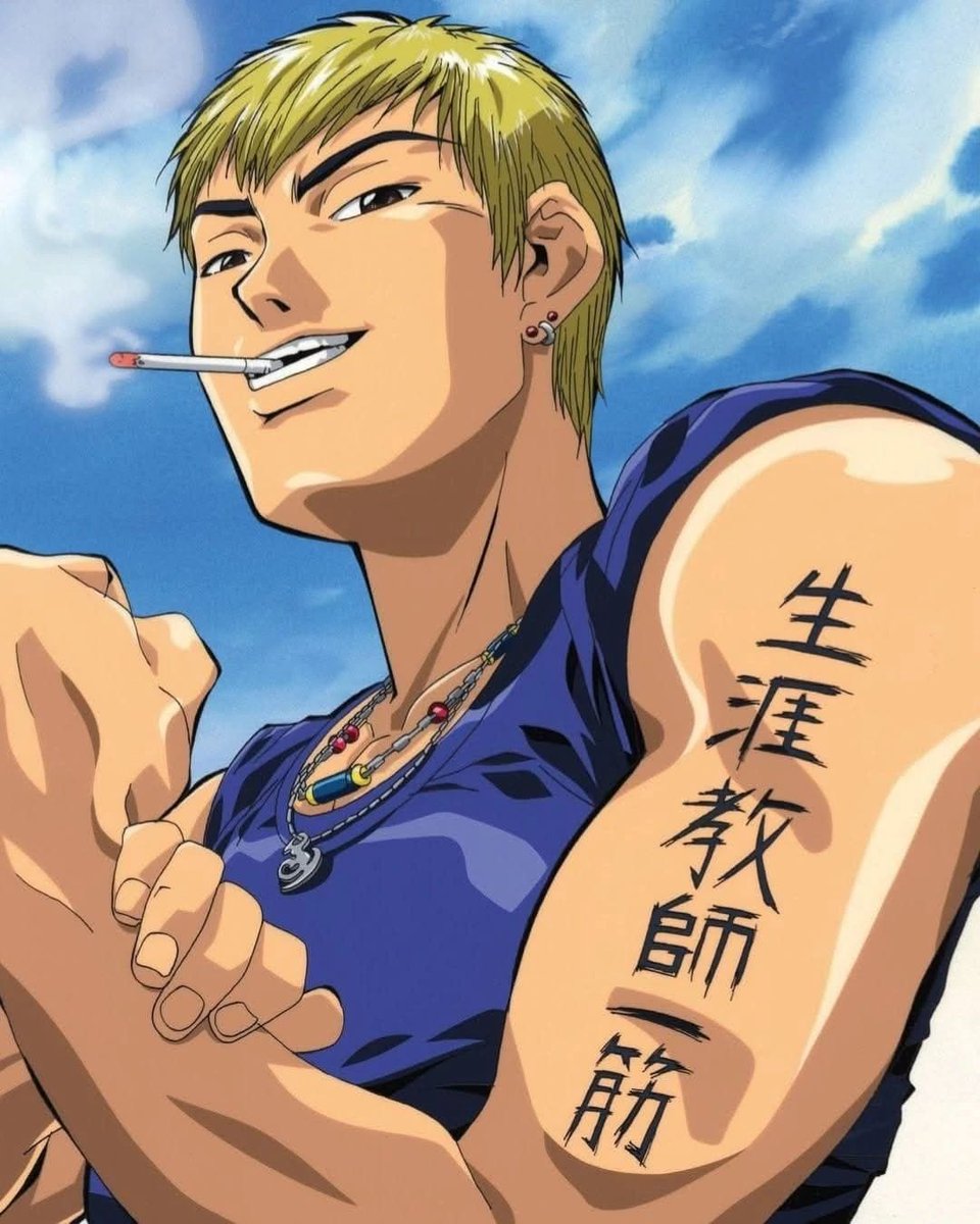 retro_anime's tweet photo. Great Teacher Onizuka (1999) https://t.co/LtlMjzNn2W