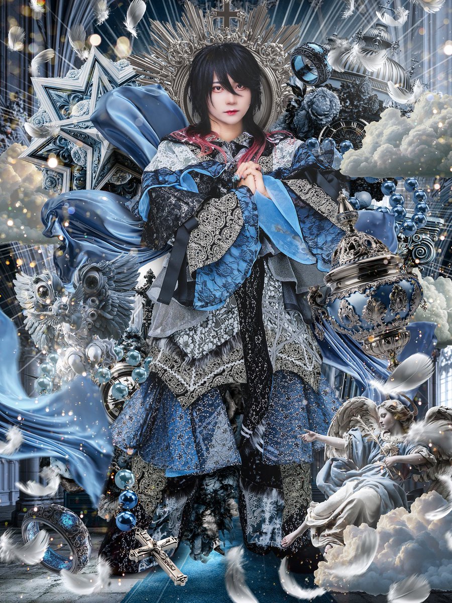 XPIA_info's tweet photo. 【アー写公開】

⟡.──────────── .⟡

ないちくん(@Naichi_XPIA )

🩵Color：Light Blue

『生まれ変われたら その時は』

⟡.──────────── .⟡

#XPIA
#クロスピア https://t.co/fTNqLYD8dx