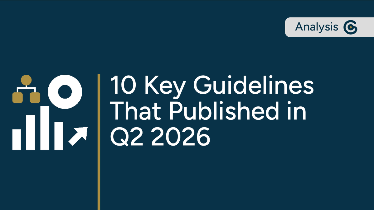 GuidelineCent's tweet photo. Ten of the most notable clinical practice guidelines we saw released over the past three months. #clinicalguidelines https://t.co/g0PF5F0lM8 https://t.co/EXd5h4aiFq