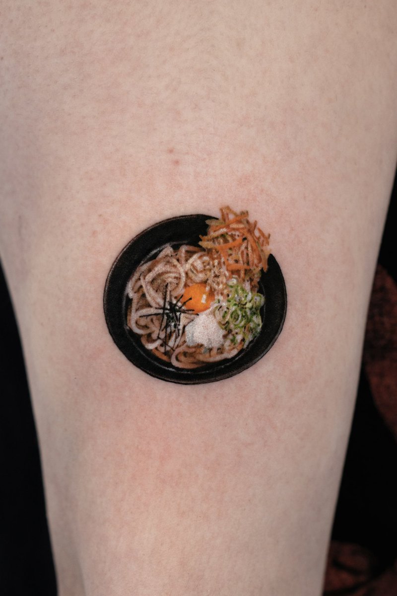 moojitattoo's tweet photo. Udon tattoo🍜

🇯🇵 Tokyo(東京) • Jul-Aug(7月-8月) / 予約進行中
✨プロフィールのリンクをご確認ください https://t.co/rkyUwvF9EU