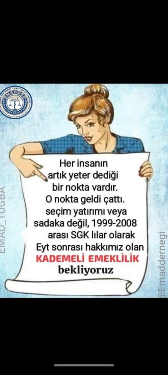 #EMAD İbrahim Karaevli ⚖️ tweet media