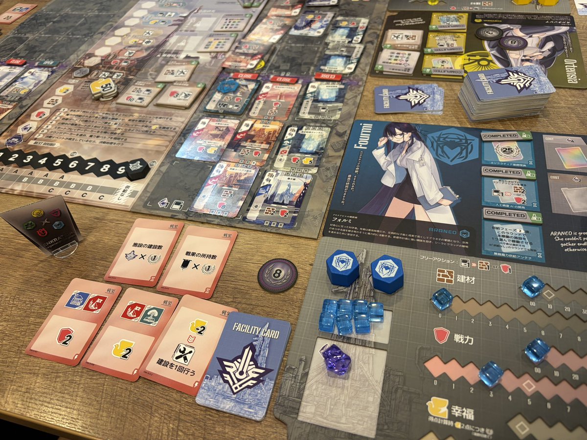 mnbn_bg's tweet photo. 身内ゲーム会！
やりたかったものたくさんできて楽しかったーー！

本日のおしながき
・ラー
・スヌーピー・タレントショー
・呪術トリック
・ホットストリーク
・FALLING
・エンクラティア https://t.co/BIRpAyOqh9
