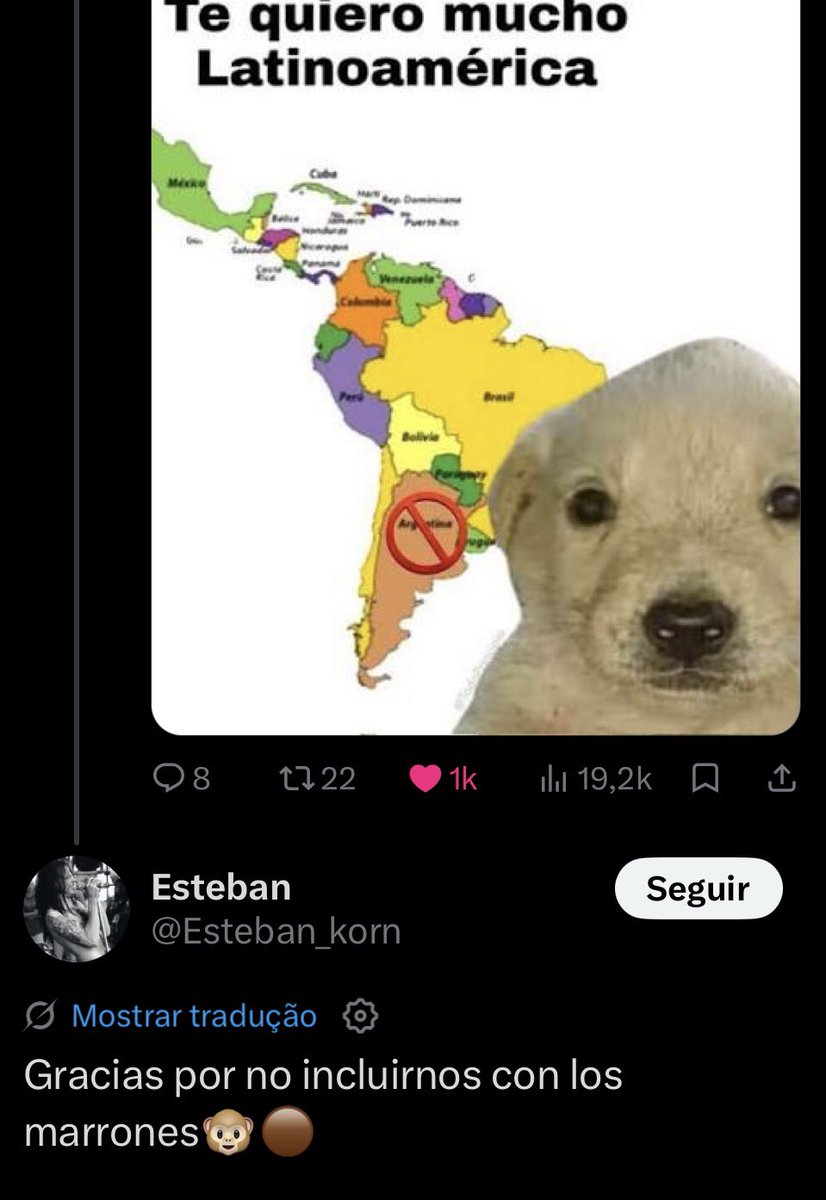 samlessl's tweet photo. @repnights_ @circumcisedfoid @Crieisopar51296 @HistoriaNoPaint infelizmente você não representa a maioria, aí vai ver e esse é simplesmente um dos comentários mais fraco de um argentino https://t.co/R0c7DCl471
