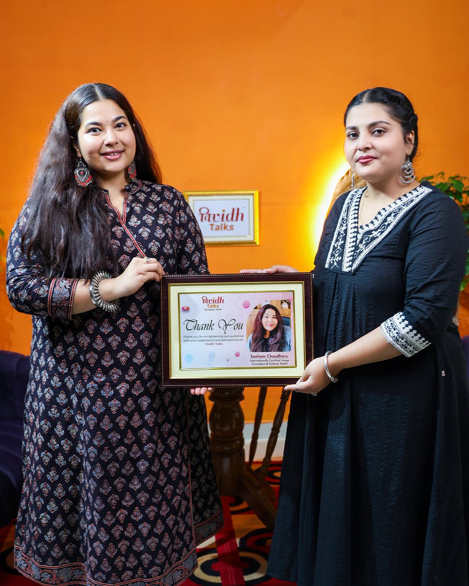 VividhTalks's tweet photo. Confidence isn't about size - it's about embracing who you are and owning your story.
Join us for an inspiring conversation with Sneham Choudhary.
Watch the full podcast on Vividh Talks -https://t.co/DCwXeJkSM0
#PlusSizeWomen #PlusSizeIndia #WomenEntrepreneur #VividhTalks https://t.co/iGwQthYMaJ