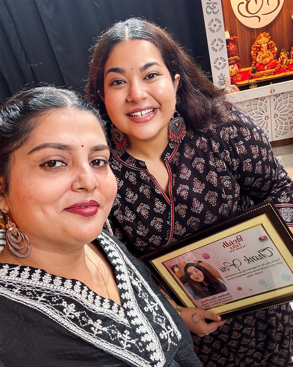 VividhTalks's tweet photo. Confidence isn't about size - it's about embracing who you are and owning your story.
Join us for an inspiring conversation with Sneham Choudhary.
Watch the full podcast on Vividh Talks -https://t.co/DCwXeJkSM0
#PlusSizeWomen #PlusSizeIndia #WomenEntrepreneur #VividhTalks https://t.co/iGwQthYMaJ