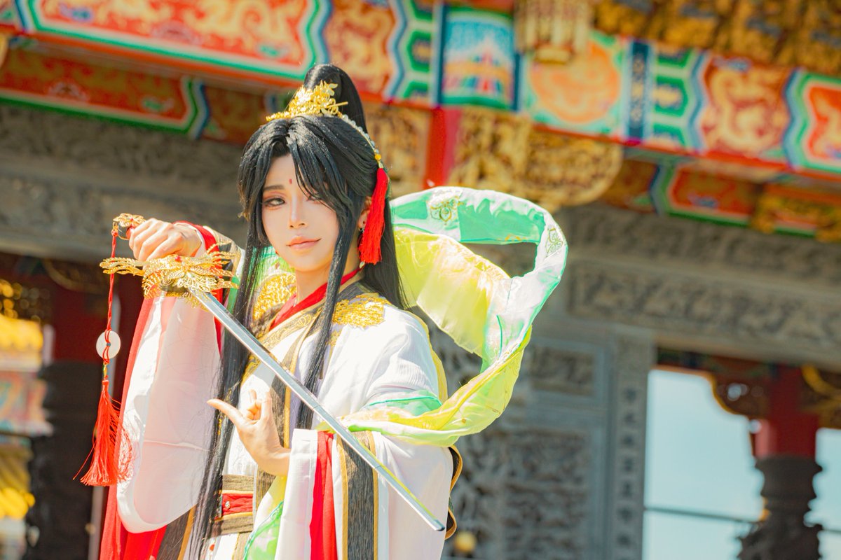 freiheitcou's tweet photo. 天官賜福
太子悦神

Photo by @kyo43_0120cam 
#TGCF #天官赐福 https://t.co/7E4tF4X8OT