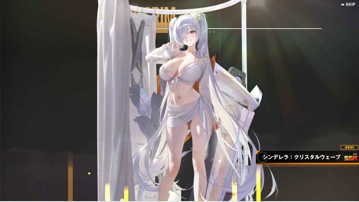 odnimada's tweet photo. 水着シンデレラ10連で素体確保！
星アニスは確率負けたので平等です！
#NIKKE https://t.co/yS4k7kvMG8