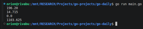 carrotdev_'s tweet photo. TIL: Go const g = 9.81 is compile-time and immutable — define physics constants once at  package level, not as magic numbers scattered through your formulas. Untyped consts even  adapt to the float context they're used in.
 #golang https://t.co/gioQJhbLaD