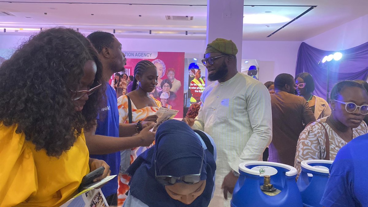 TrifinityIC's tweet photo. 🚀 Market validation before launch.

At REA's VECTOR Initiative for Women in Engineering Day, we got proof of demand:

📈 45+ waitlist sign-ups in one day
🤝 Real conversations with households &amp; innovators
🏛️ Both Visits from HM, Women Affairs, REA's MD/CEO &amp; NDPHC
#CookBlu https://t.co/L2zqz3QiQc