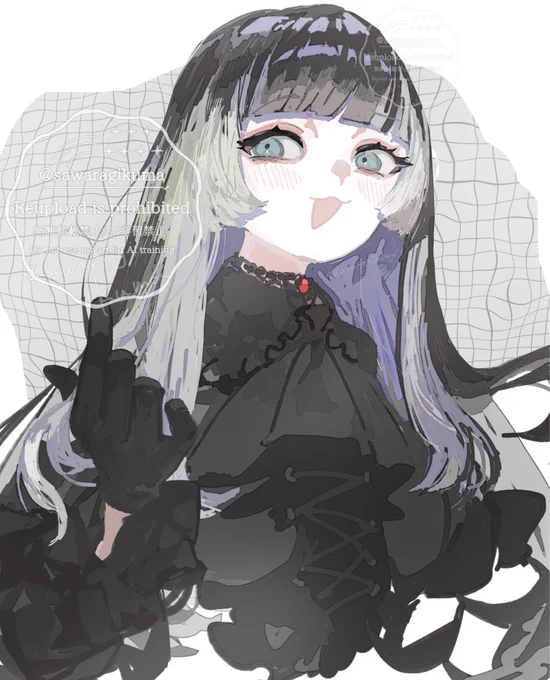 過去絵可愛いらでんちゃん