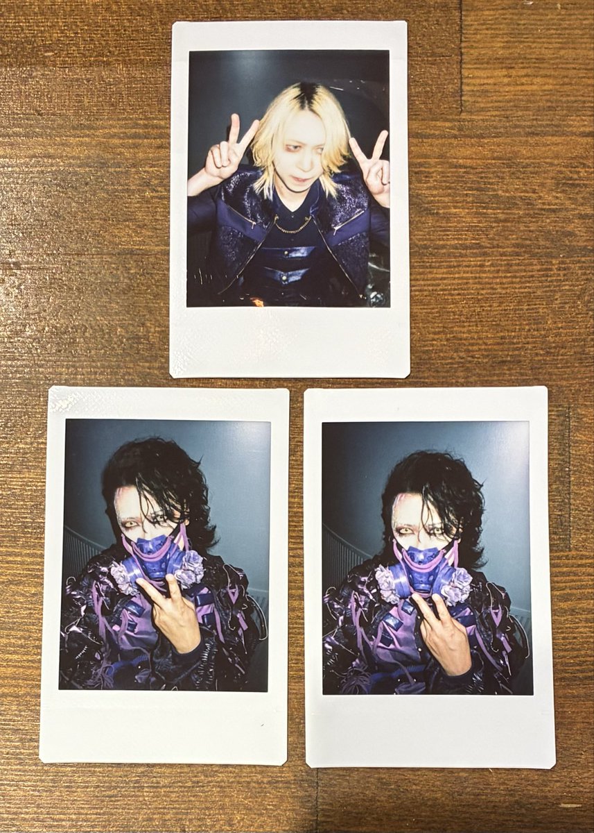 satosio_xxx's tweet photo. コドモドラゴン　チェキ　お譲り
CODOMO DRAGON ONEMAN TOUR 「ULTIMATE ANTIMATE」
￤東京 五反田￤7/2 BLAZE GOTANDA 

譲：五反田チェキ
　　チャムさん　めんめんさん　ゆめさん

求：五反田ハヤトさんチェキ＞定価

お気軽にお声掛けくださいませ。 https://t.co/vKyQ7AYdME
