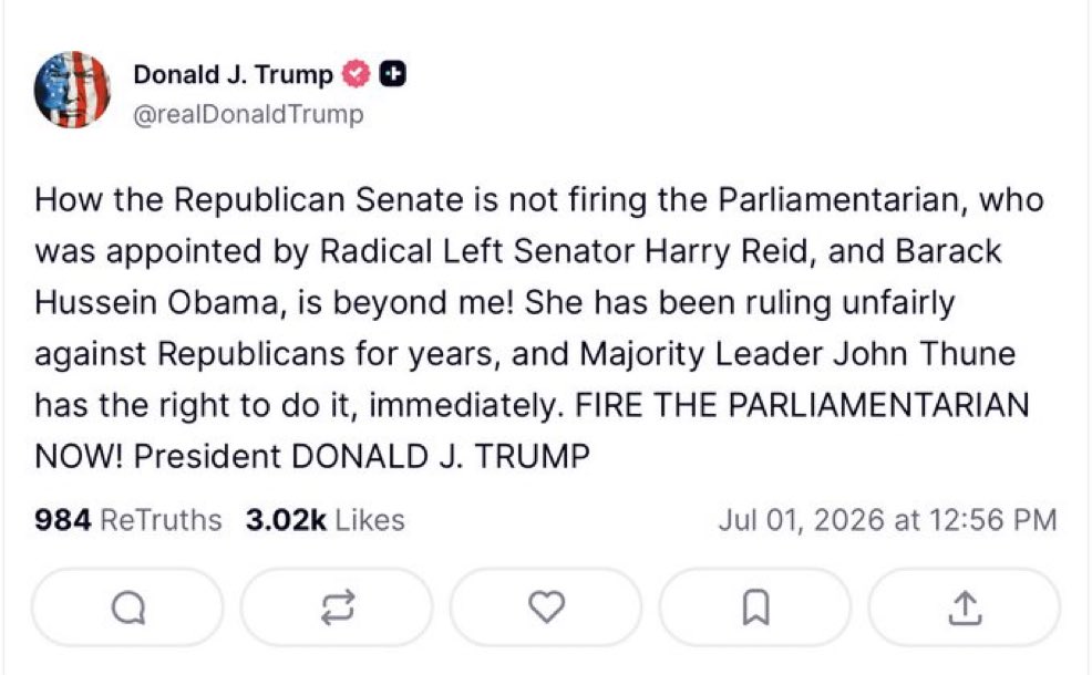 ActorBretCorey's tweet photo. This is a good thing, they have exposed the remaining Epstein Bush Clinton Thune James Comey Obama Deep State. @StephenM 
You don't need amendments to block the ruling on birthright, the supremacy clause does that. @RepJamesComer
CKR 👁️ 📜 🇺🇲 🦅 ⚖️ 🥁 🌩️ 
https://t.co/BJBxNidbk7 https://t.co/93q44LCWNA