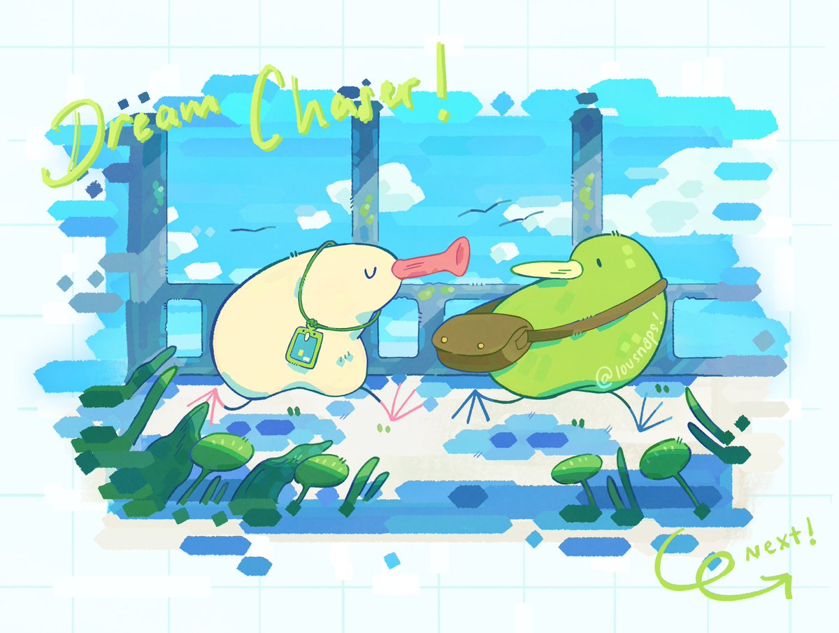 lousnaps's tweet photo. Kiwi dont wanna be late!

SOO I DID ANOTHER ILLUSTRATION YIPPIEE,, printed em out as travel card &amp; card skin (pics on reply hehe) and THEY LOOK SOO GOOD raghhhh

#kiwi https://t.co/NMmyOuBMSe
