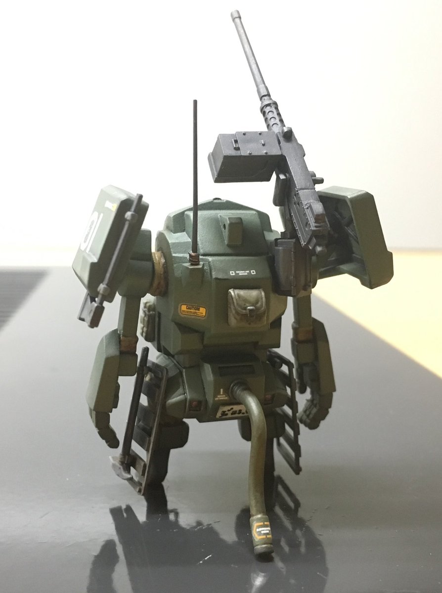 お披露目展示のサンプルとして作らせて頂いた1/144設定の初代なっちん
