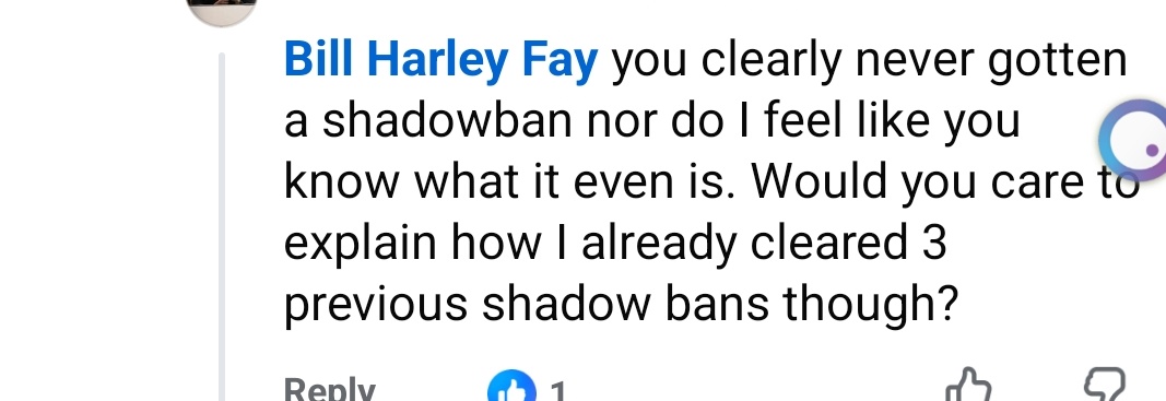 autisticpan_ace's tweet photo. This dude has been shadowbanned 4 times already and hasn't learned his lesson. He needs to be permanent banned at this point. Like dont cry about it if you ain't gonna play fair. Pics from Facebook not mine https://t.co/zMGpffTpmt