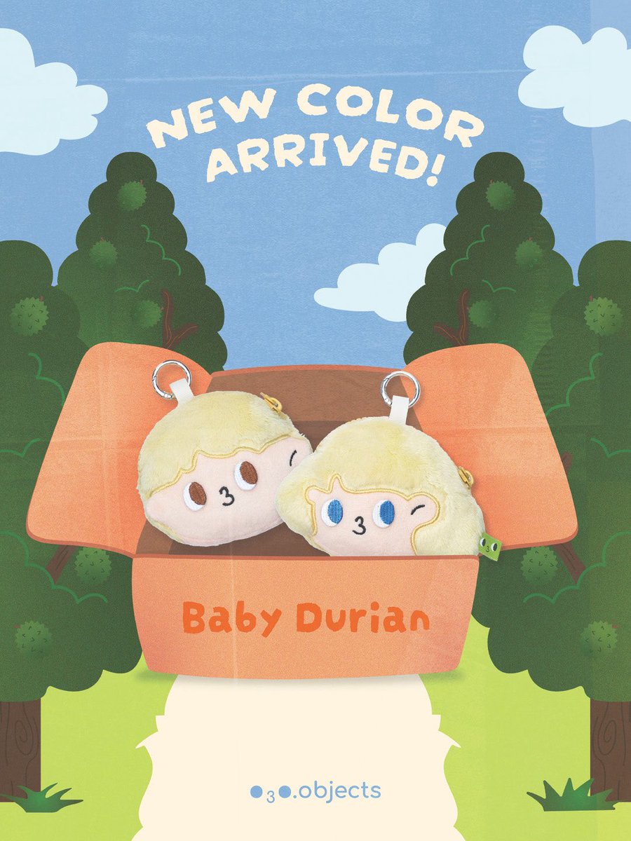 o3oobjects's tweet photo. 💛 NEW COLOR ARRIVED! - Baby Durian ✨
เปิดตัวสีใหม่ล่าสุดของ o3o.PoutPouch ที่ทุกคนรอคอย! รอบนี้มาในโทนละมุนใจ ”Baby Durian“ น้องนุ่มฟูสีทองสุดน่ารัก เหมือนเนื้อทุเรียนเกรดพรีเมียมที่เพิ่งปอกเสร็จใหม่ๆ ห้อยไปไหนก็น่ารักจนคนต้องเหลียวมอง 

#o3oobjects #โอทรีโอ #o3oPoutPouch https://t.co/jUbhCFm0Ll