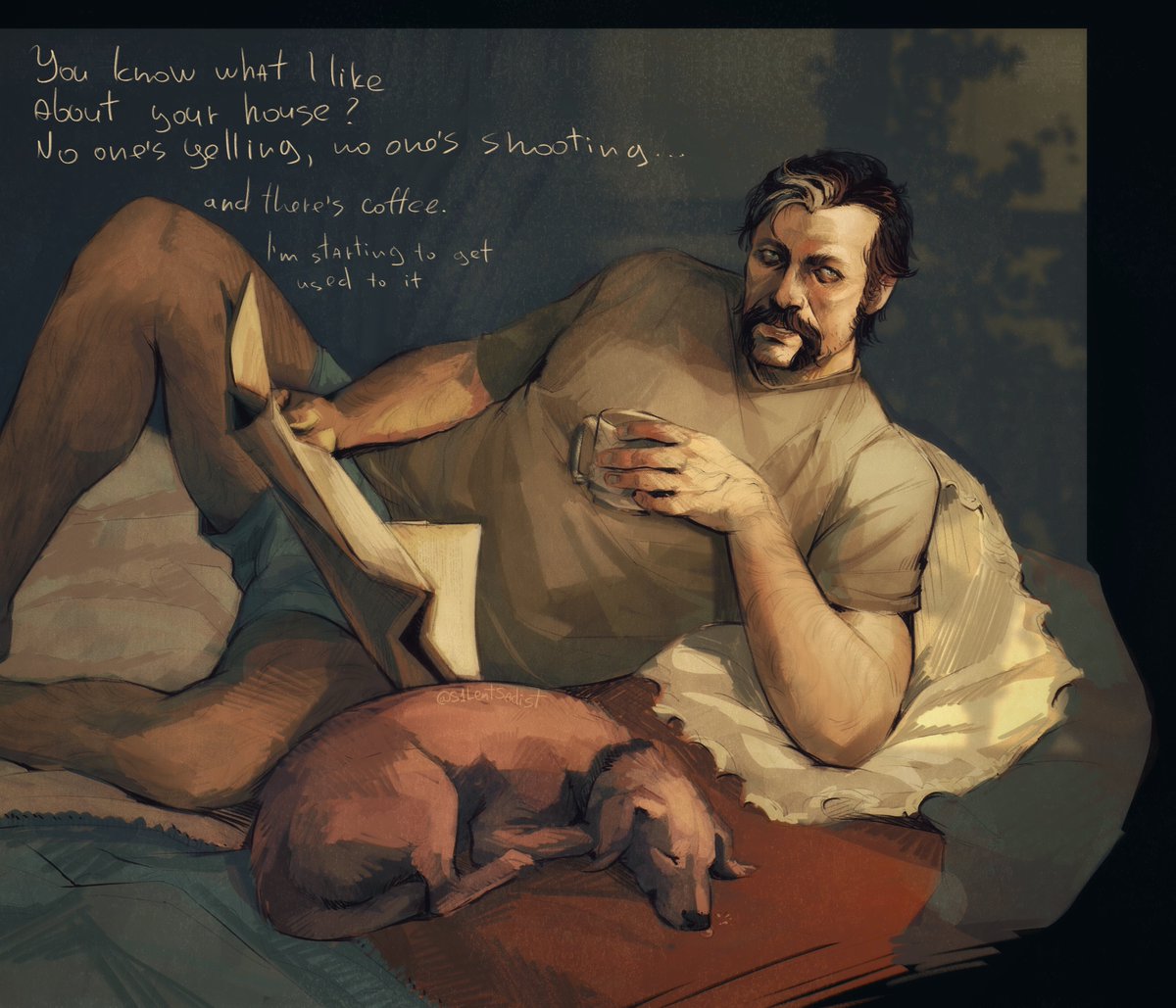 S1lentSadist's tweet photo. 70s au
#Granhard #EadbhardOdriscoll #ocart #rdroc #rdr2 #rdr2fanar https://t.co/Ox68W0qSCj