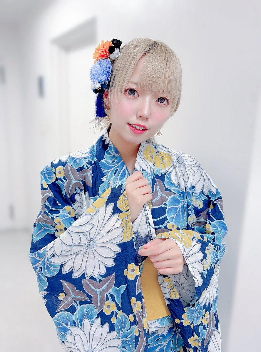 サクちゃん 浴衣 ② キミと過ごす夏🎐 𓈒𓏸