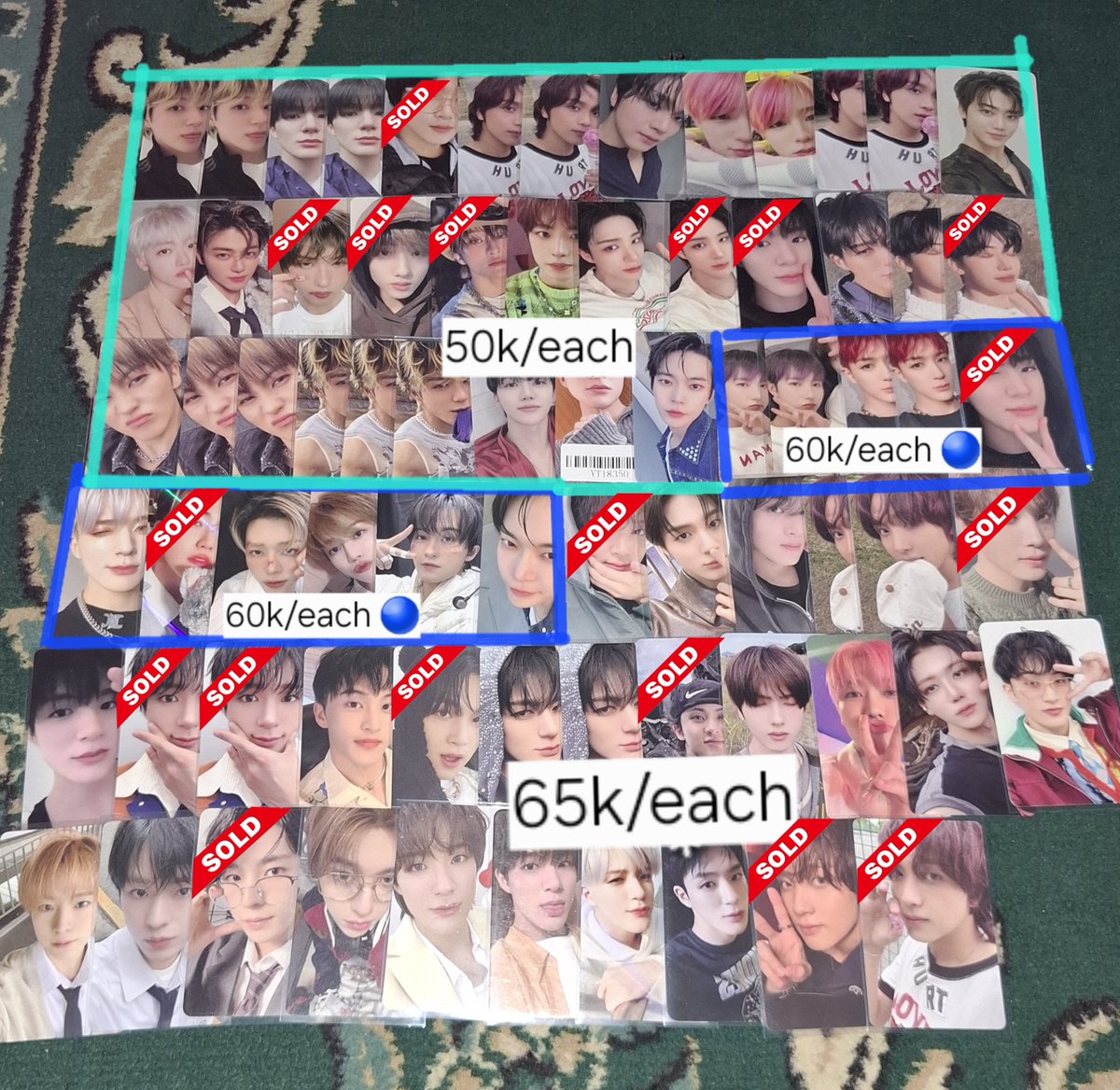 dongmarkiee's tweet photo. ─ Want to sell wts aab nct wayv murce

* = dmg/slight
– can each, but prefer yg take banyakan
─ bisa keep event with dp 50%
─ inc pack, exc adm 22% + 1.250
─ full oren 🍊 / splitpay
─ any question? dm yaa

🏡 dom jambi
yg udah dm tapi blm dibales, bisa dm ulang yaa https://t.co/SHPevV4okP
