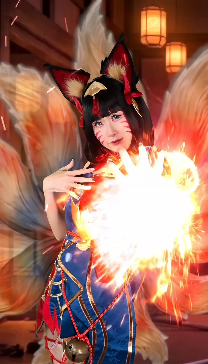 goldenspatula's tweet photo. 🦊✨ We're in love with this beautiful Space God Ahri cosplay by MAKO -まこちゃん-! You truly brought her charm to life.
Play Golden Spatula now — Up! Up! Win!
👉 https://t.co/EFvRUxcggq
#GoldenSpatula #GSNewSet #GoldenSpaceGods https://t.co/nWucL6WibD