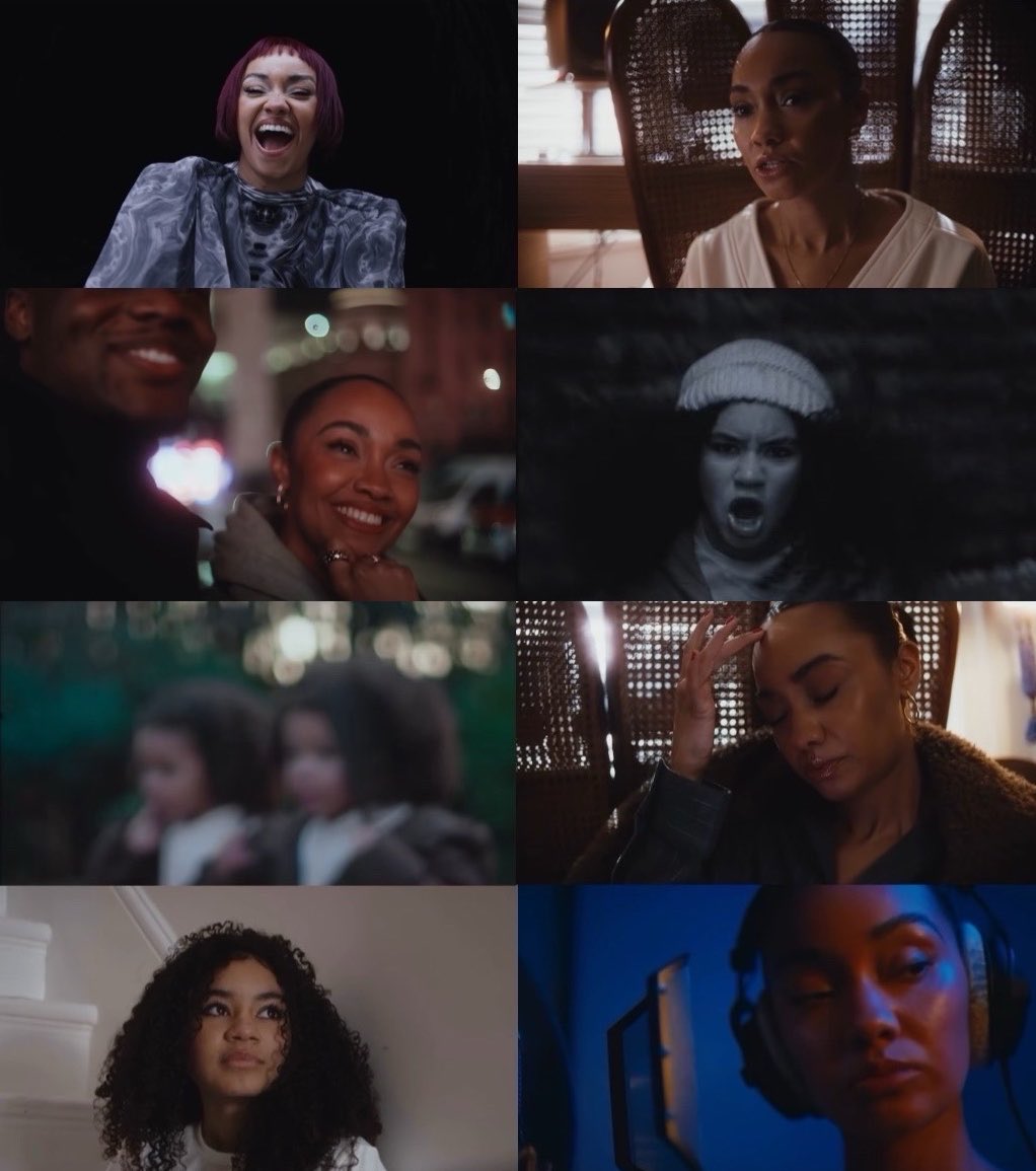 LAPManagement's tweet photo. 4 HOURS TO GO 🍿

Leigh-Anne is releasing the My Ego Told Me To film today. https://t.co/K55HTUYYf8