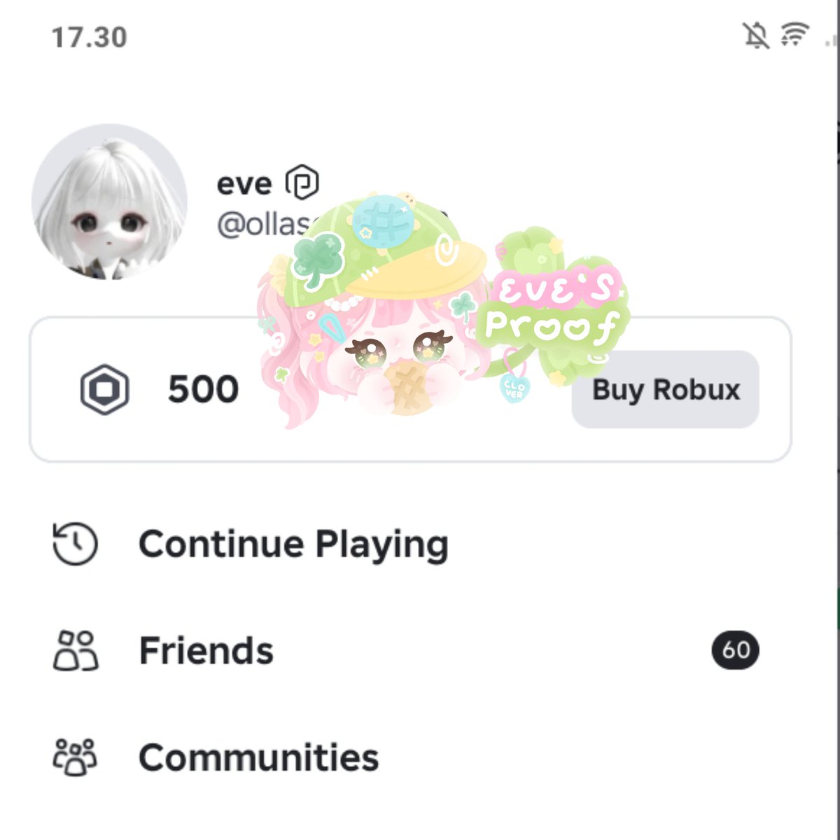 oautfit's tweet photo. hii aku ready robux viplus rate 140/100r ya, kindly dm/ke tele yang ada di bio buat take 🍥
#zonauang https://t.co/CJNThGGfEu