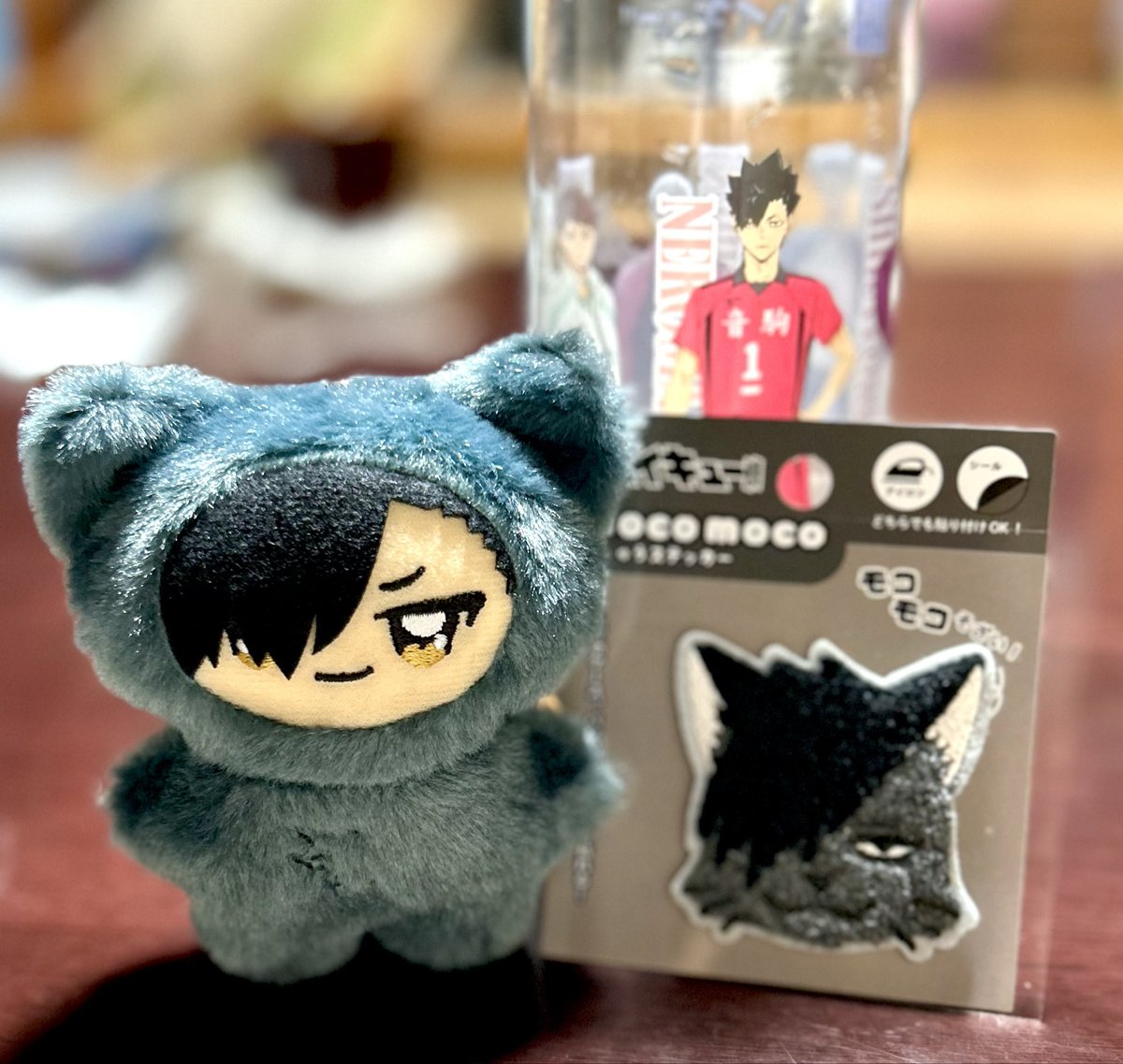 draw_renka's tweet photo. 忘れていた。
本日黒尾さんが届いた🙌🐈‍⬛🙌 https://t.co/XX0PTGPcob