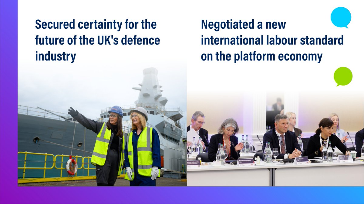 CBItweets's tweet photo. In June,  we put the UK's record tax burden in the spotlight, secured progress on VAT reform, influenced international labour standards and kept the pressure on Fit Note reform.  Discover our latest impact 👉  https://t.co/nMOze8ZZLa

#CBI #UKBusiness #BusinessVoice https://t.co/awpNFj5MiR