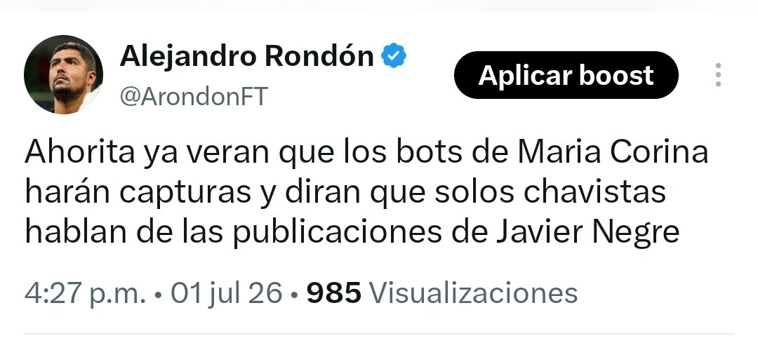 ArondonFT's tweet photo. Se los habia dicho... Son muy evidentes, siguen ordenes 🤷🏾‍♂️ https://t.co/TmZglONpid