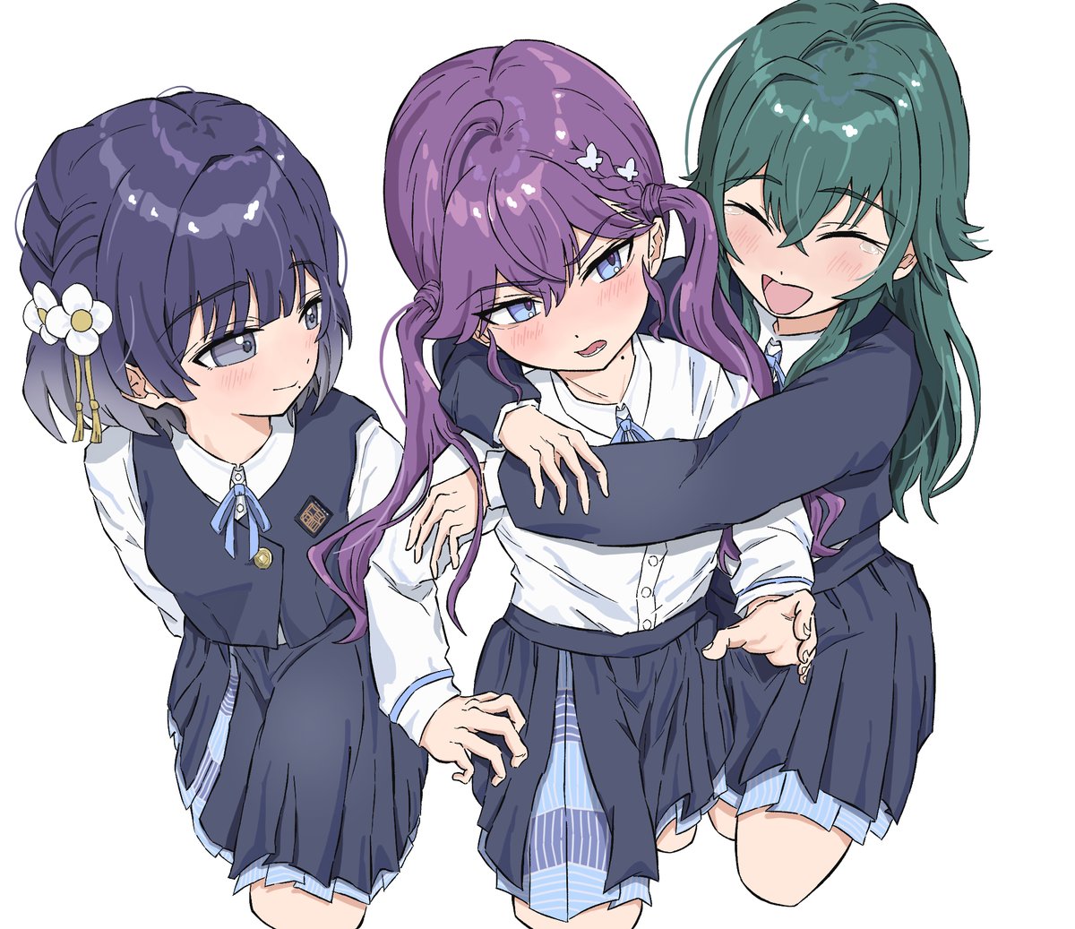 tsugikuni__1's tweet photo. 燐羽、おかえり！！ https://t.co/CbfzJbIFFX