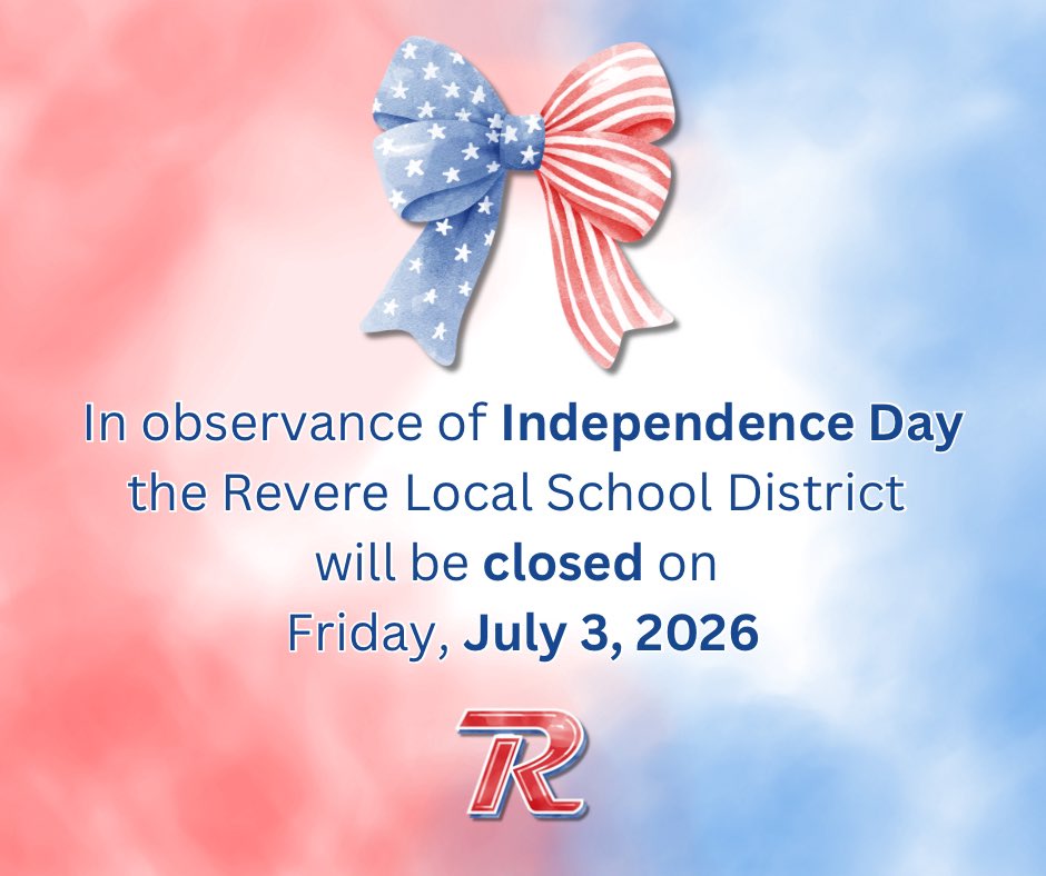 Revere Schools tweet media