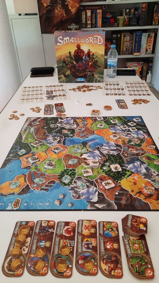 ojodelterror's tweet photo. El último fin de semana jugamos a Smallworld ⚔️, Dune Imperium 🪐, Patchwork 🧶 y Ark nova 🐘.
Si quieres probar cualquiera de ellos, visita el Ojo del Terror en 📍Getafe. https://t.co/hVM6Ge4mh5