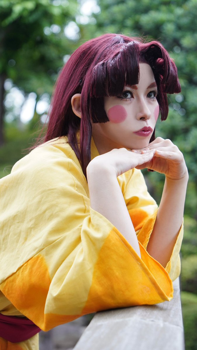 Qoo_ho_mo's tweet photo. 【コスプレ】
🥷🥚／文.子

お嬢さんとお呼びなさぁ〜い😘❤️

📸＞MINAさん(@37__cos )
#來宇フォト https://t.co/F7D5TlKlZ3