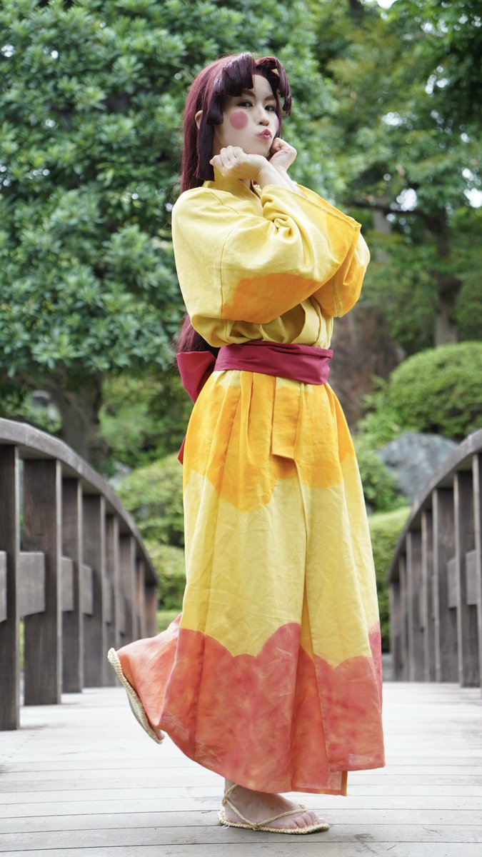 Qoo_ho_mo's tweet photo. 【コスプレ】
🥷🥚／文.子

お嬢さんとお呼びなさぁ〜い😘❤️

📸＞MINAさん(@37__cos )
#來宇フォト https://t.co/F7D5TlKlZ3