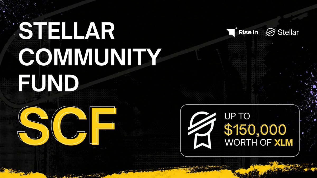 Indo_Stellar's tweet photo. What if your Web3 idea could receive funding before it even generates revenue?

That’s exactly what the Stellar Community Fund (SCF) is built for. 🧵👇

@StellarOrg @BuildOnStellar https://t.co/wujoyQeSiT