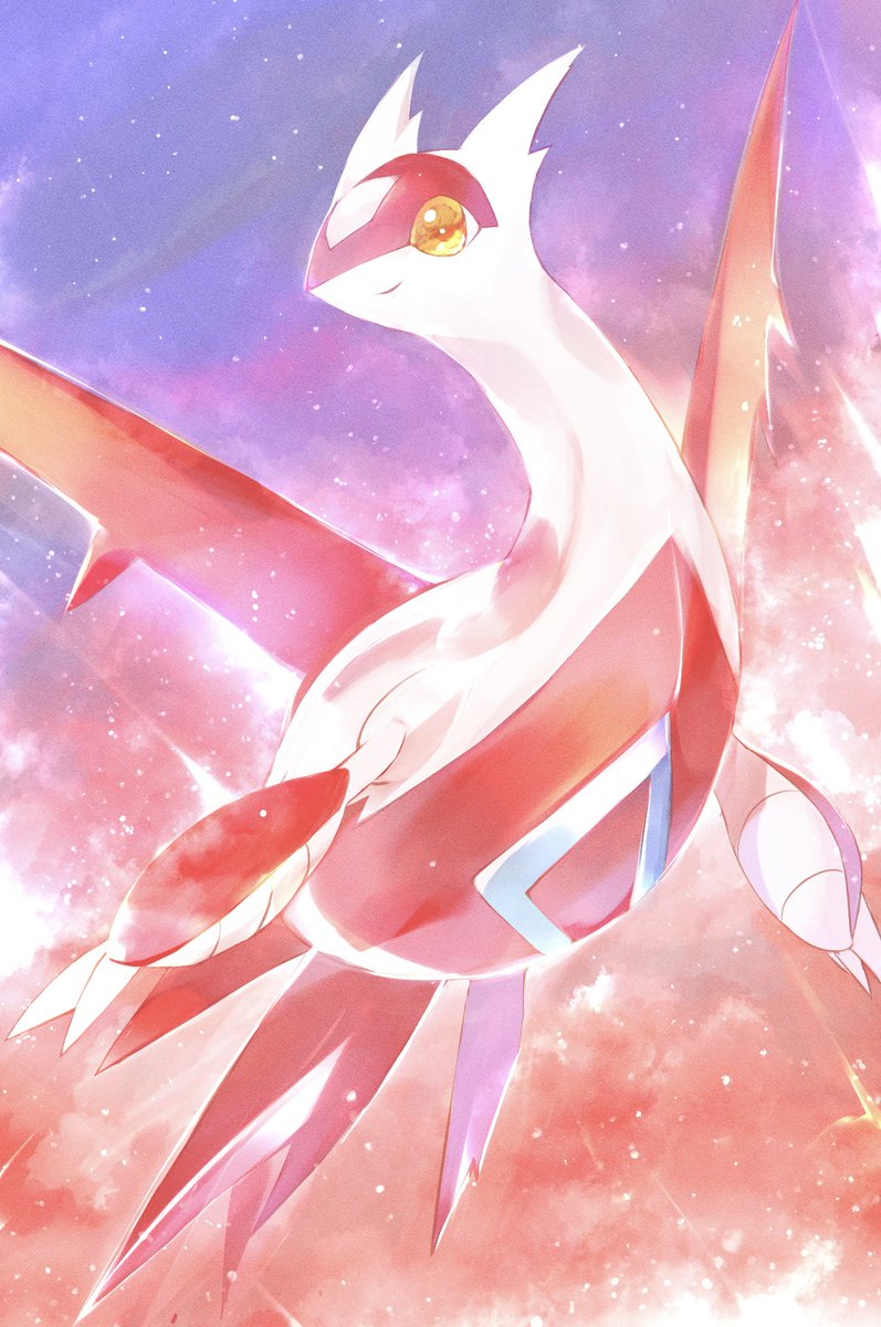 Kukuna27's tweet photo. ラティアス : Latias https://t.co/yNuAOkkggV