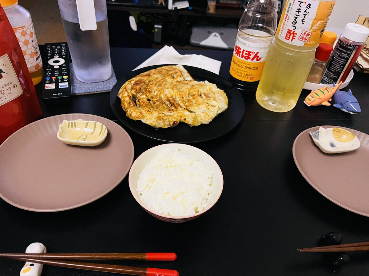 sugitu's tweet photo. 今週2度目🥟 https://t.co/yYqcL2RfxC