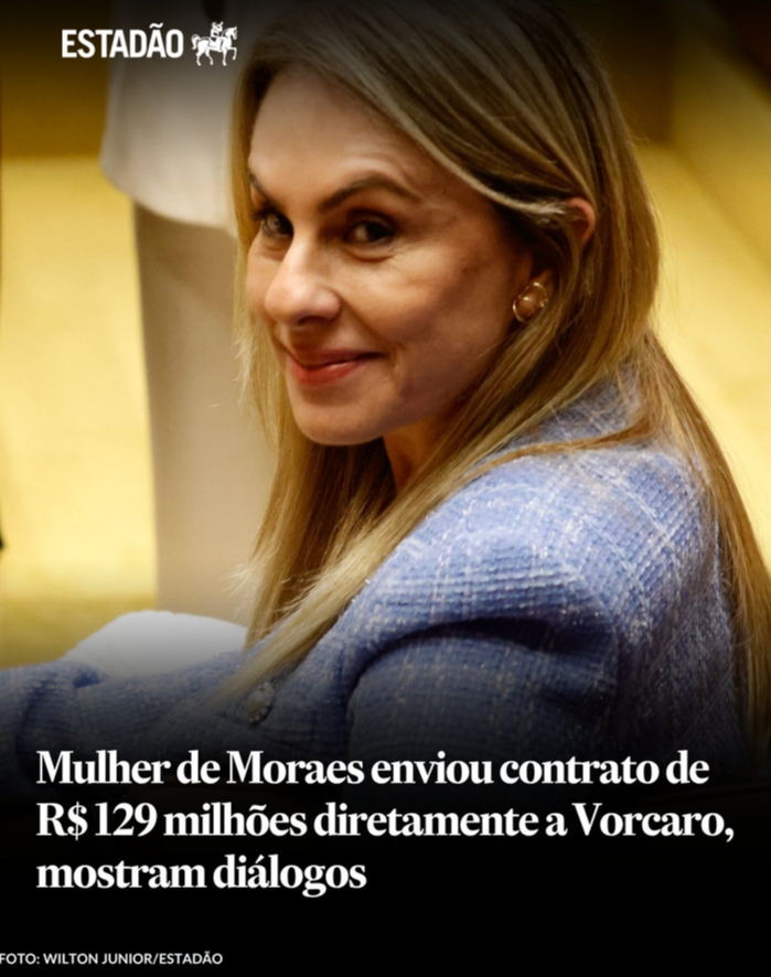silvionavarro's tweet photo. Até quando esse caso vai passar batido? Um contrato de R$ 129 milhões enviado pelo WhatsApp? https://t.co/JYCggxjK4p