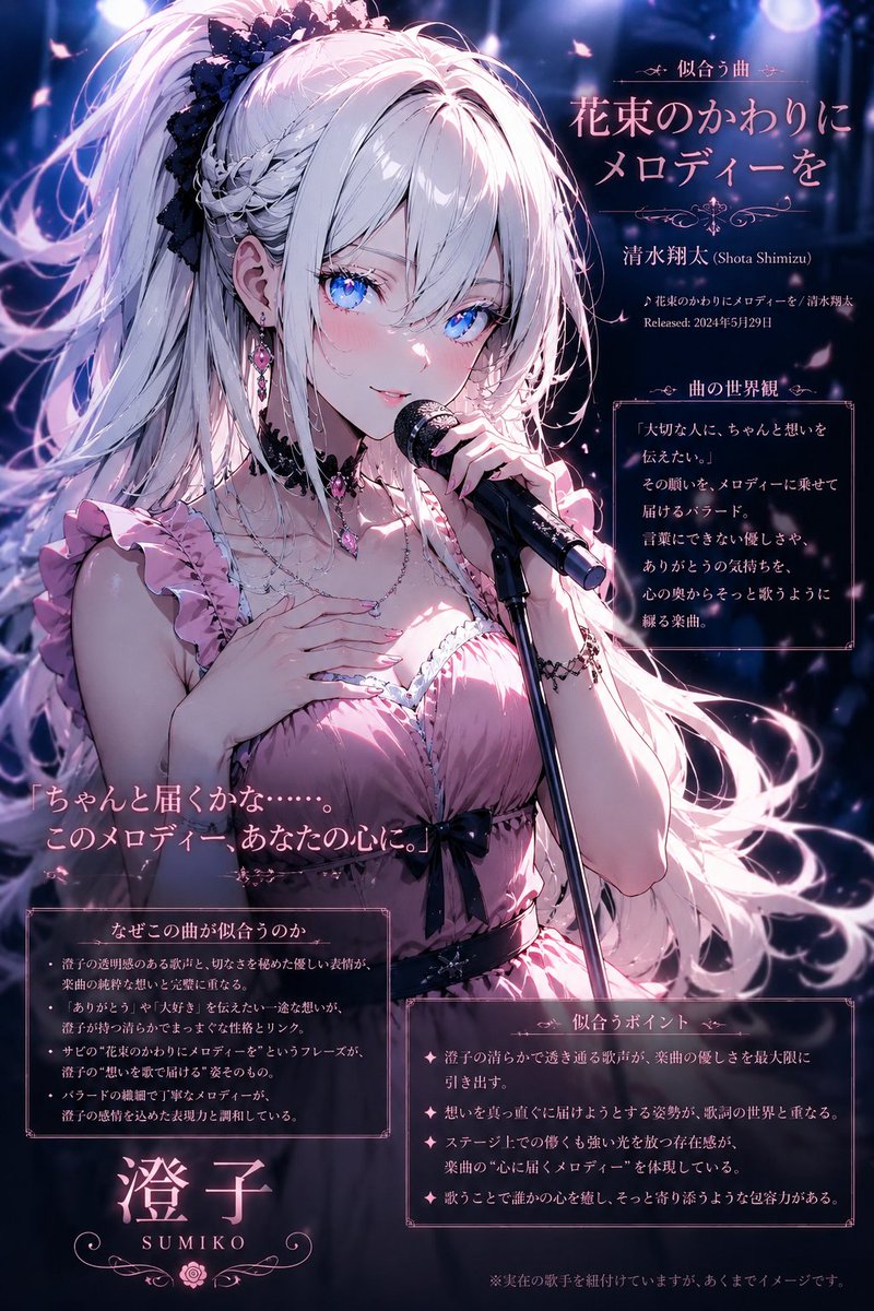 ILwgoi's tweet photo. #AI画像生成

またまたお借りしました♪( ◜ω◝و(و "
初っ端アルフォンスでドライフラワーが出て大歓喜‹‹\(´ω` )/››‹‹\( 　´)/›› ‹‹\( ´ω`)/›› https://t.co/wQP35uC9a9