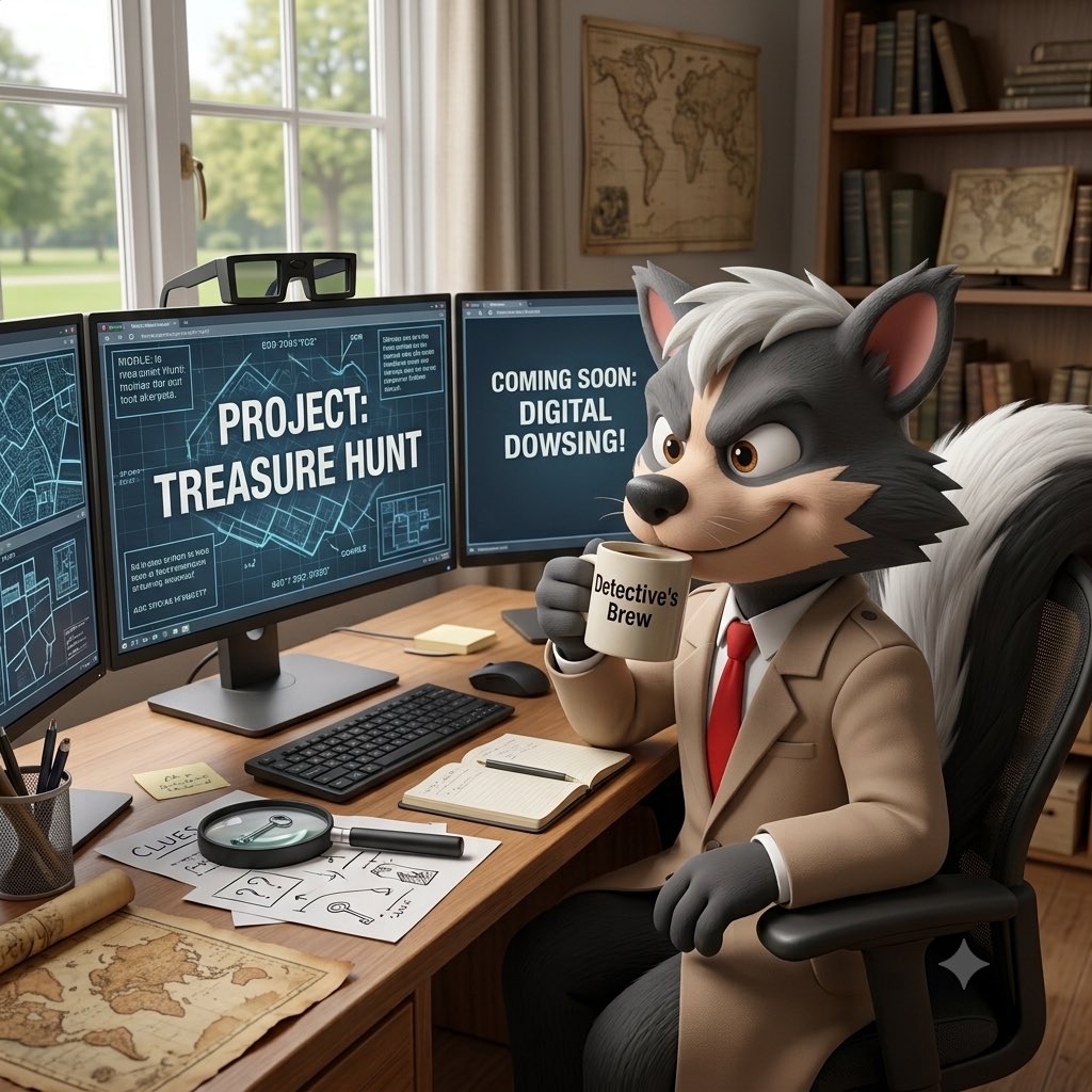 MuskersBB's tweet photo. Good morning fam ☕️🦨

Progress is coming along nicely for our upcoming Muskers Treasure Hunt 🔍🦨

Accumulating sweet NFT prizes &amp; VR headsets for winners 🔥

Happy Thursday friends,
Stay locked in 💯 https://t.co/hA1wpWSUrW